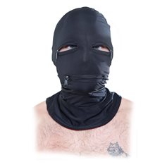 Maska PIPEDREAM FETISH FANTASY Zipper Face Hood