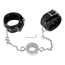 Pouta FETISH Hand Cuffs & Cock Ring
