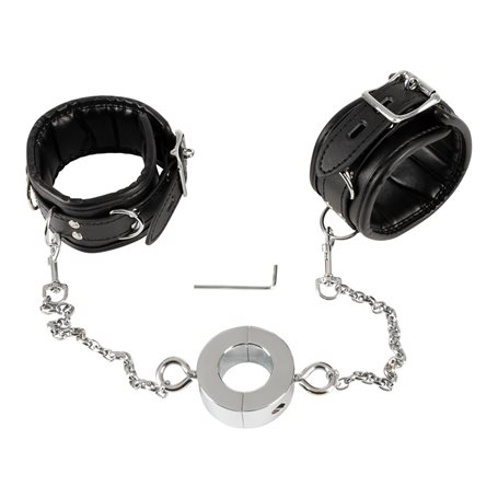 Pouta FETISH Hand Cuffs & Cock Ring | Fetish Collection