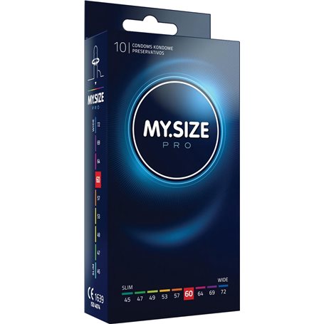 Kondomy MY.SIZE Pro 60 mm - 10 ks