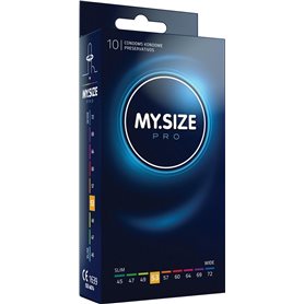 Kondomy MY.SIZE Pro 53 mm - 10 ks