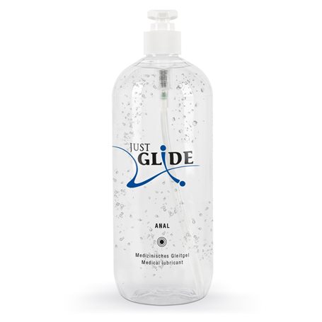 Lubrikační gel JUST GLIDE Anal 1000 ml | Just Glide