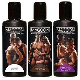 Masážní oleje MAGOON set 3x 50 ml