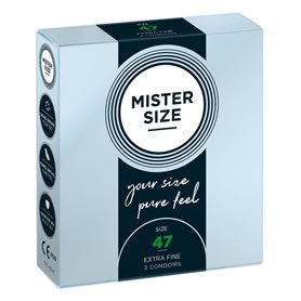 Kondomy MISTER SIZE 47 mm - 3 ks
