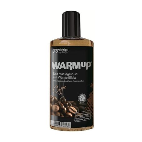 Tělový olej WARMup Coffee 150 ml