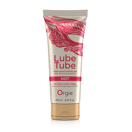 Lubrikační gel Orgie LUBE TUBE HOT 150 ml | Orgie