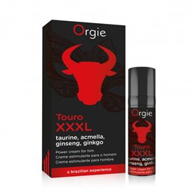 Krém pro zvětšení penisu Orgie TOURO XXXL Power Cream 15 ml