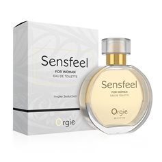 Feromony Orgie Sensfeel™ for Woman Eau De Toilette 50 ml