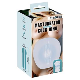 Masturbátor STROKER with Inner Cock Ring