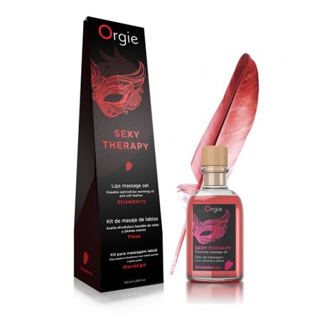 Sada Orgie Kissable Therapy Set STRAWBERRY 100 ml | Orgie