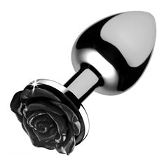 Kolík anální Booty Sparks BLACK ROSE small