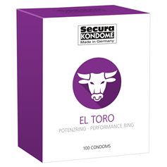 Kondomy Secura EL TORO 100 ks