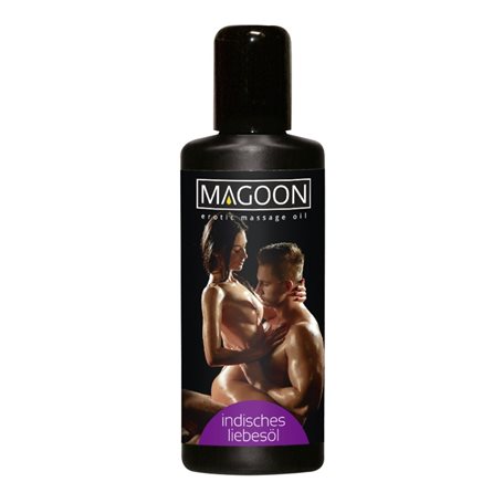 Masážní olej MAGOON Indian Love 100 ml