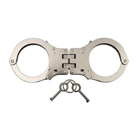 Pouta MFH Genuine Steel Handcuffs